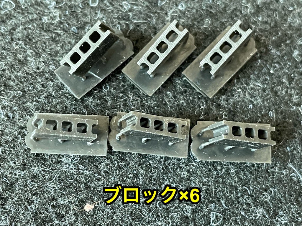 1/35 ジオラマアイテムセット マンホール、グレーチング、他