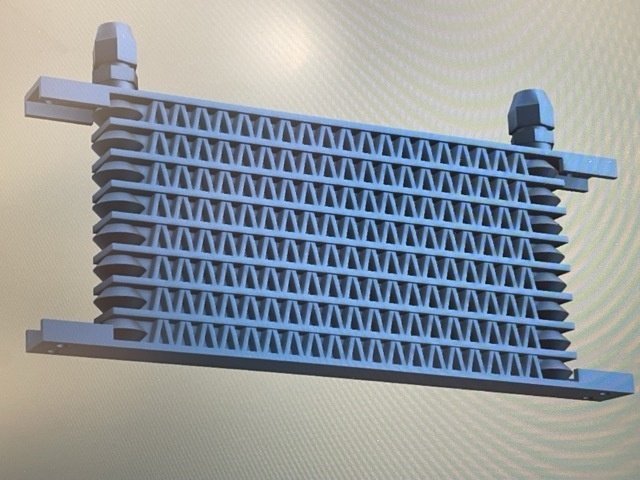 1/24 オイルクーラー 6種×2個 合計12個セット