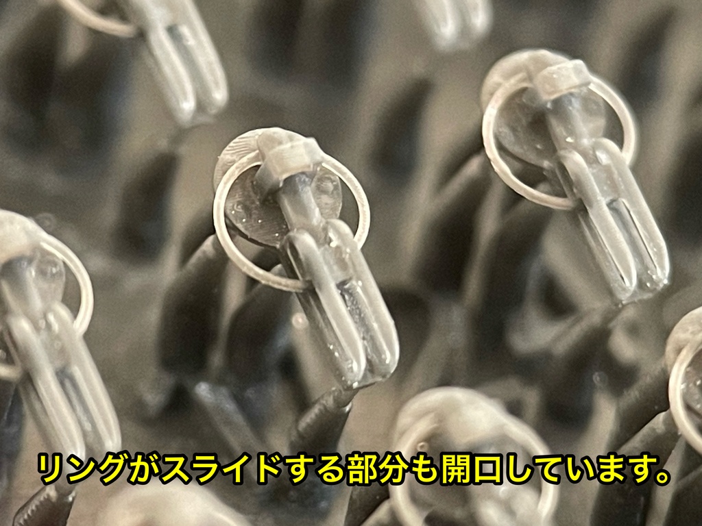 1/24 カーモデル用 汎用ボンネットピン ボンピン