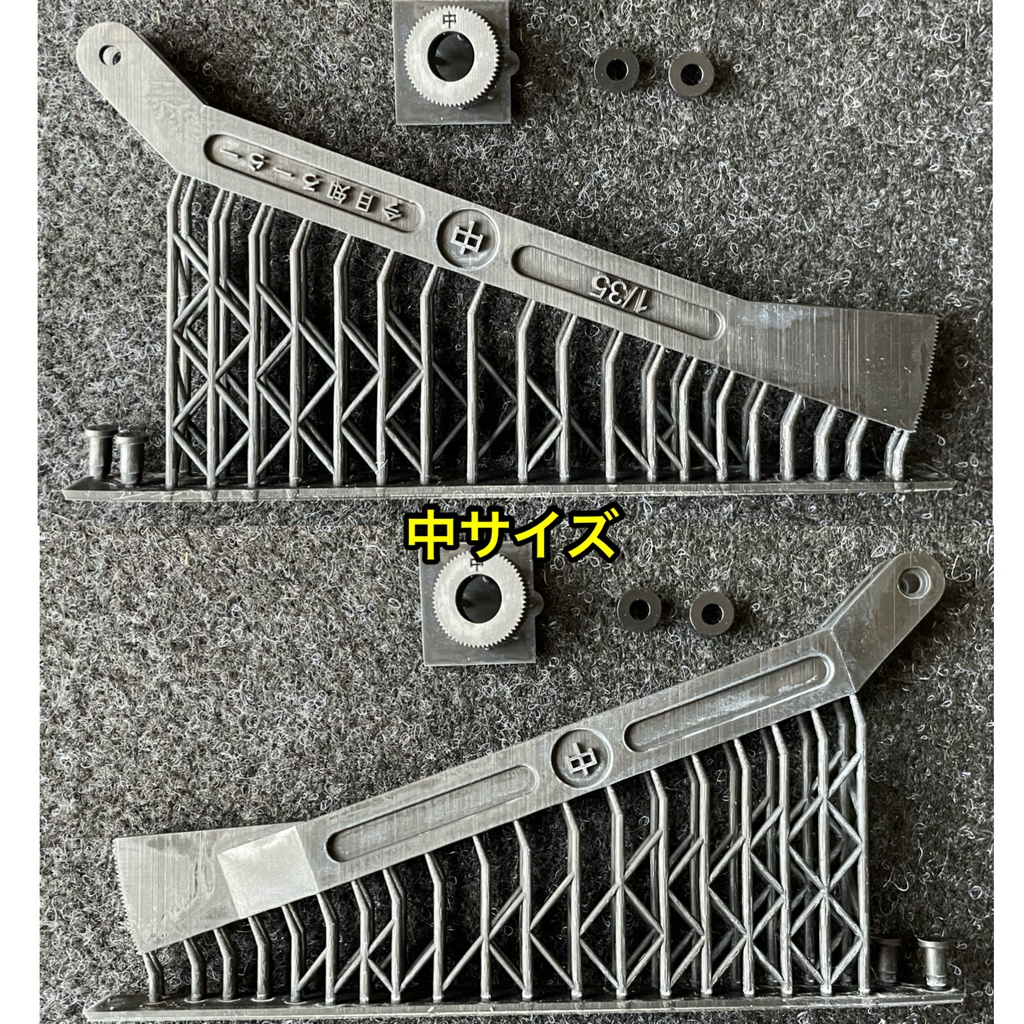 1/35 ww2 ドイツ戦車 ツィンメリットコーティングローラー 「今日知ろーらー」