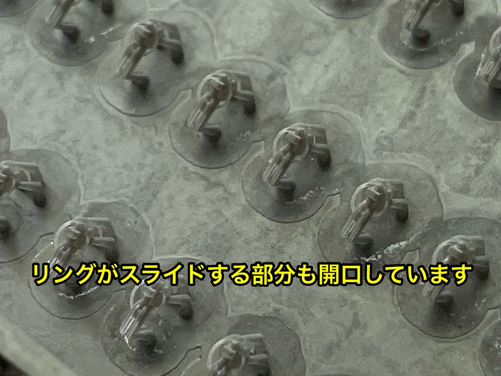 1/43 カーモデル用 汎用ボンネットピン ボンピン