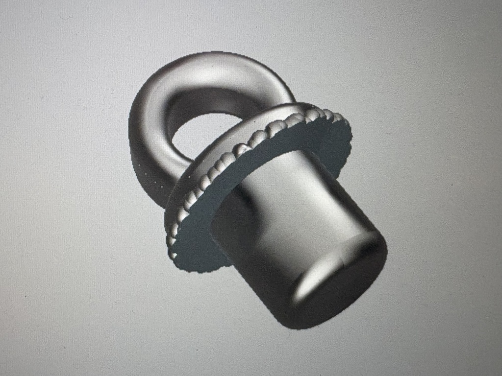 1/35 ソ連戦車 アイボルト 吊り下げフック スターリン JS-2 JS-3 JSU-152 77個セット3dプリンター製