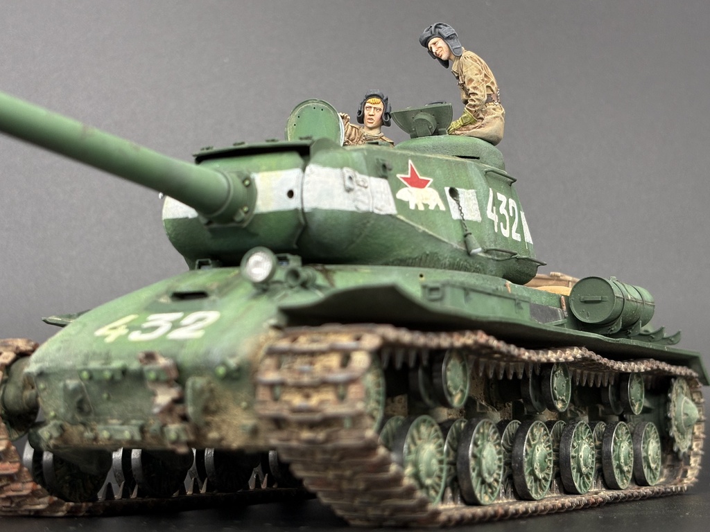 1/35 JS-2 3Dプリンター製 砲身 主砲 タミヤ用
