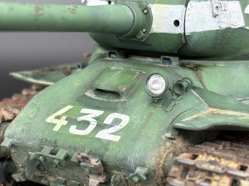 1/35 JS-2 3Dプリンター製 砲身 主砲 タミヤ用