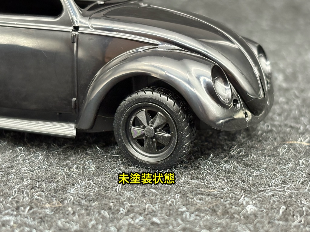 1/32 ポルシェアロイタイプホイールセット 楽プラ