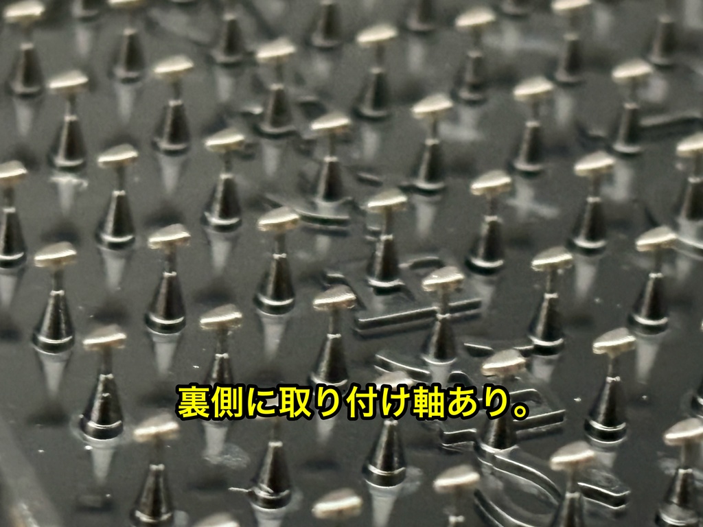 1/16 ウォッシャーノズル 100個セット クリアー研ぎ出しなどに 3dプリンター製