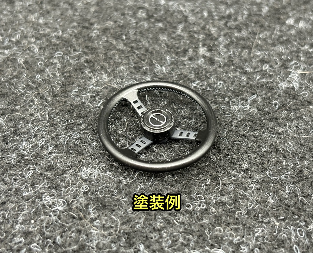 1/12 ダットサンコンペ タイプ ステアリングセット(タミヤ 1/12 フェアレディ 240Z用)悪魔のZ S30Zなどに