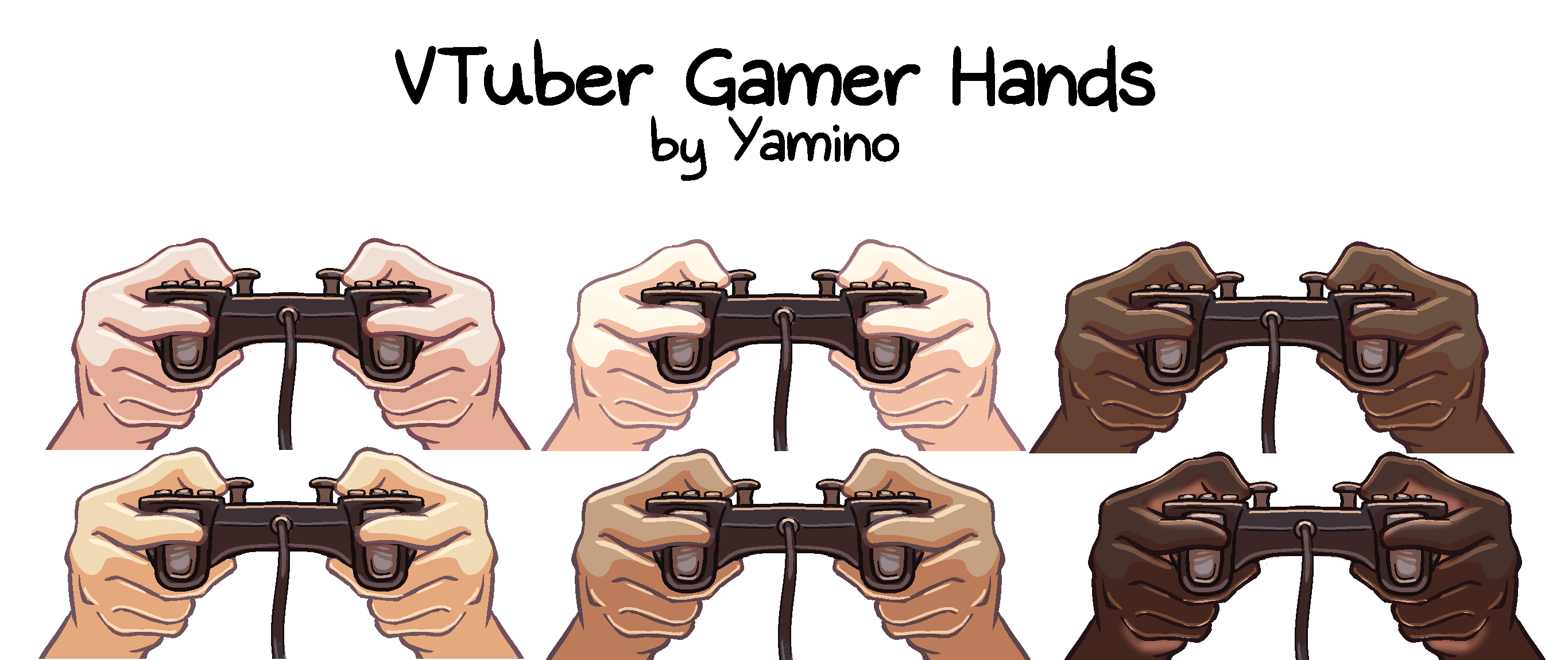 Ui vtuber. Vtuber Assets. Gaming hands. Vtuber Assets hands.