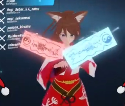 お札 / Ofuda Custom Saber for Beatsaber