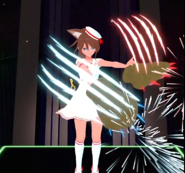 Bear Paw Saber / くまさんの手 for Beatsaber