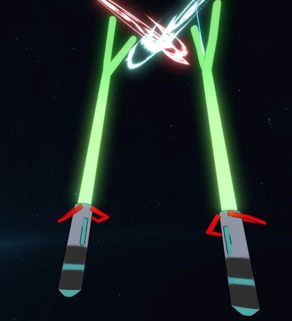 Miku Leek Saber (ネギ) for Beatsaber