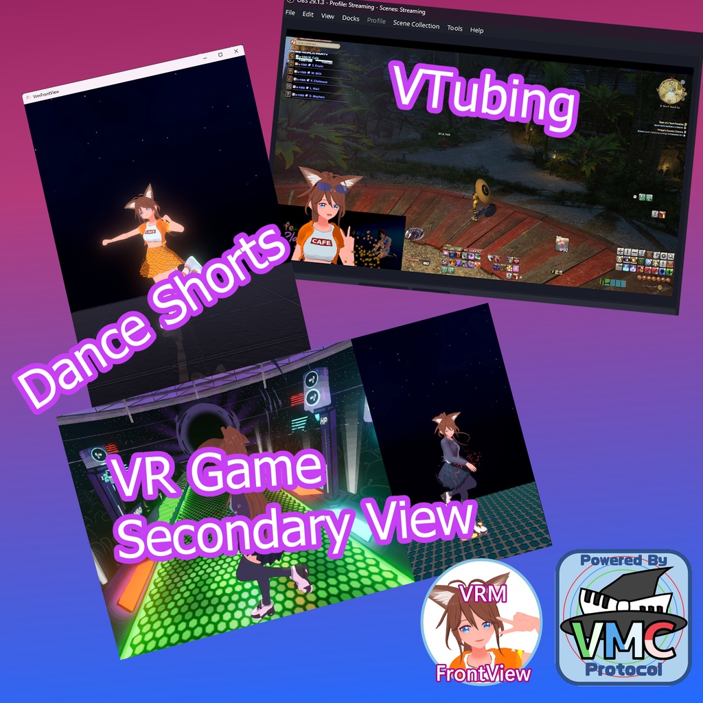 VRMFrontView