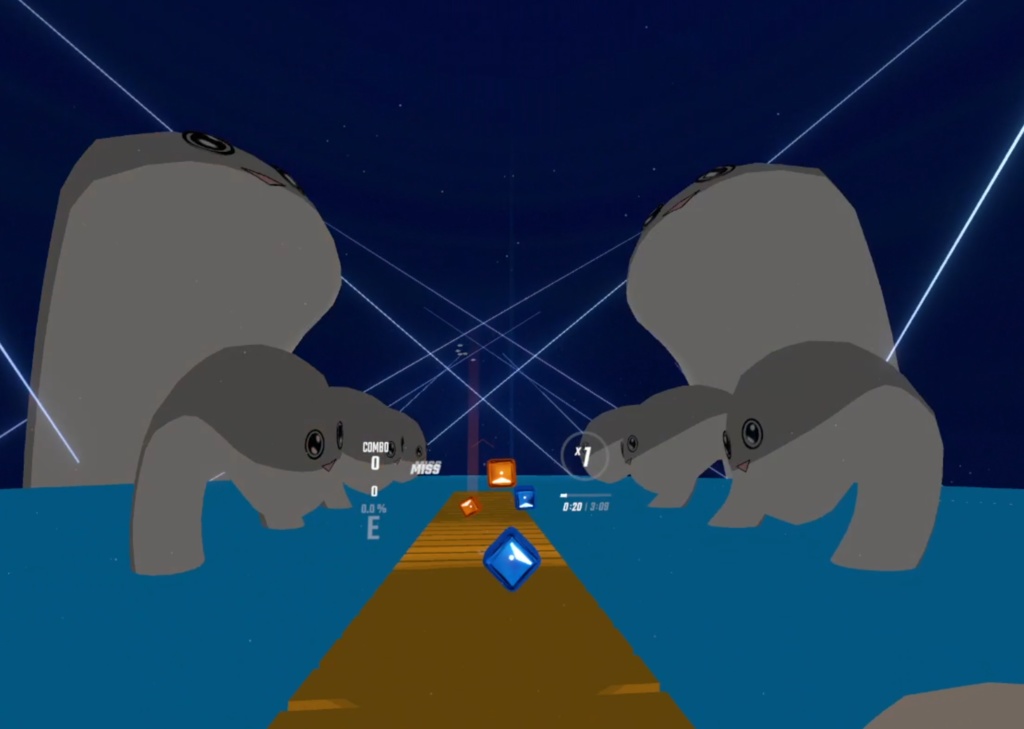SacabambasBeach Platform for Beatsaber