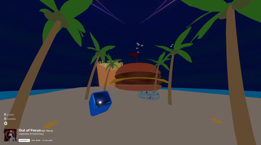 SacabambasBeach Platform for Beatsaber