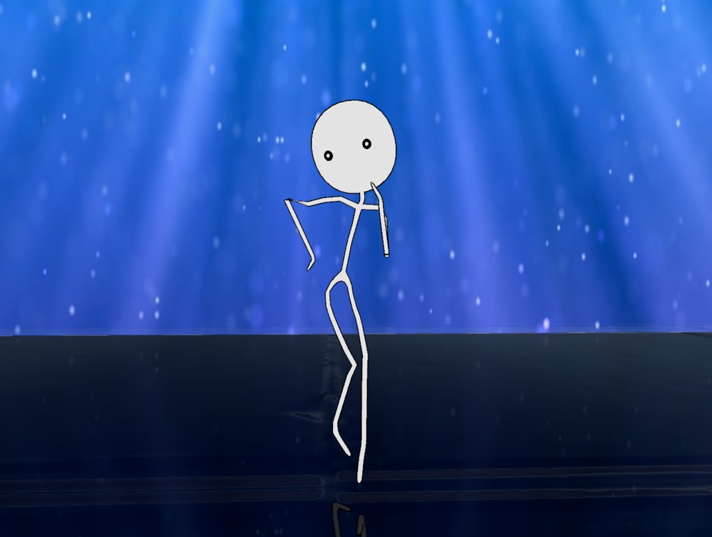 Stickman VRM Model