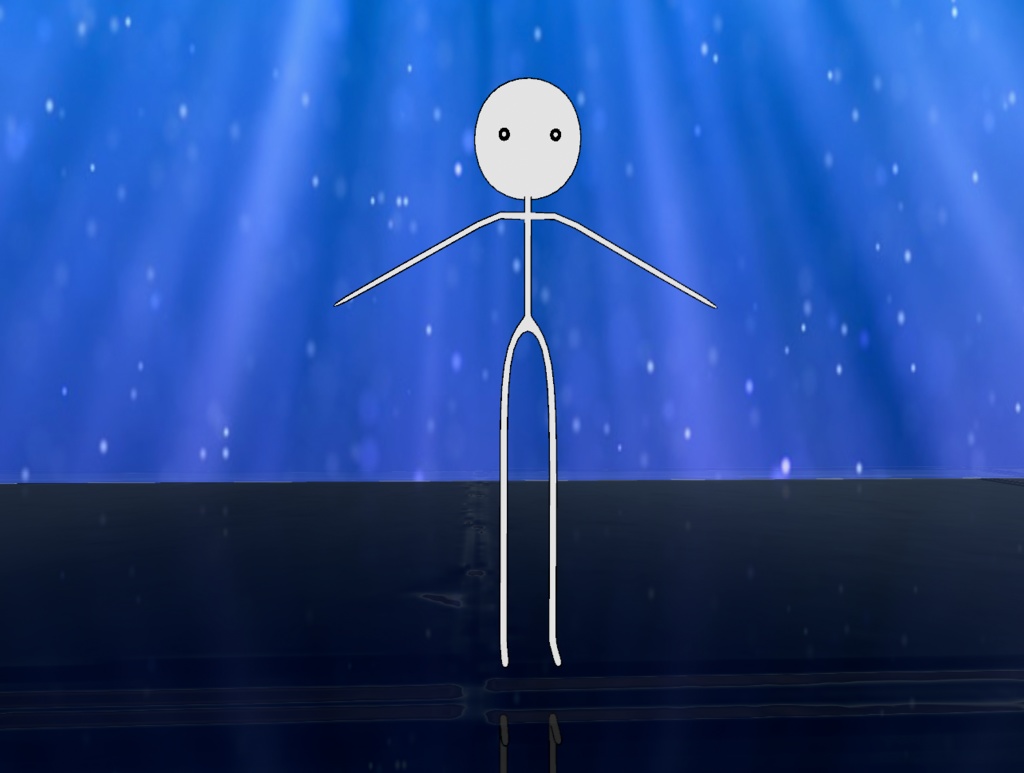 Stickman VRM Model