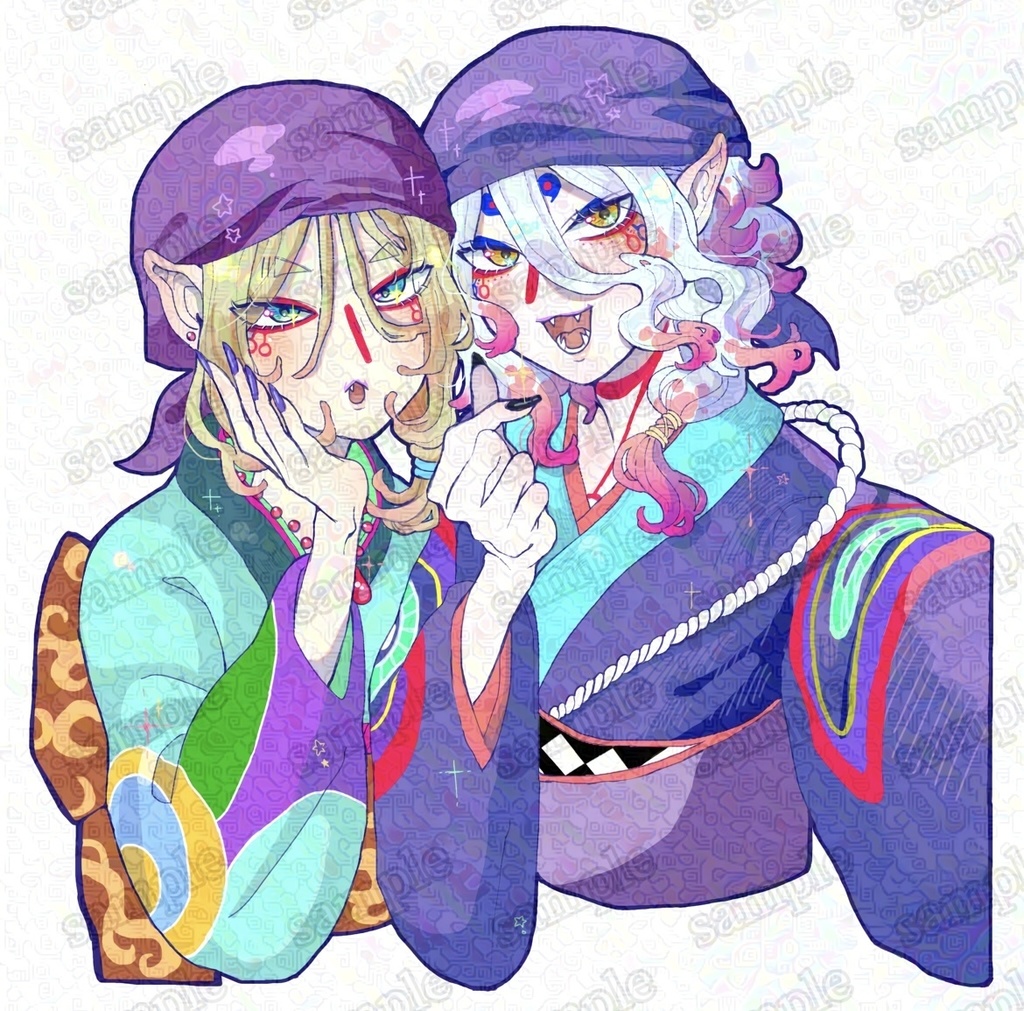 自撮り風お出かけアクスタ〜お着物〜