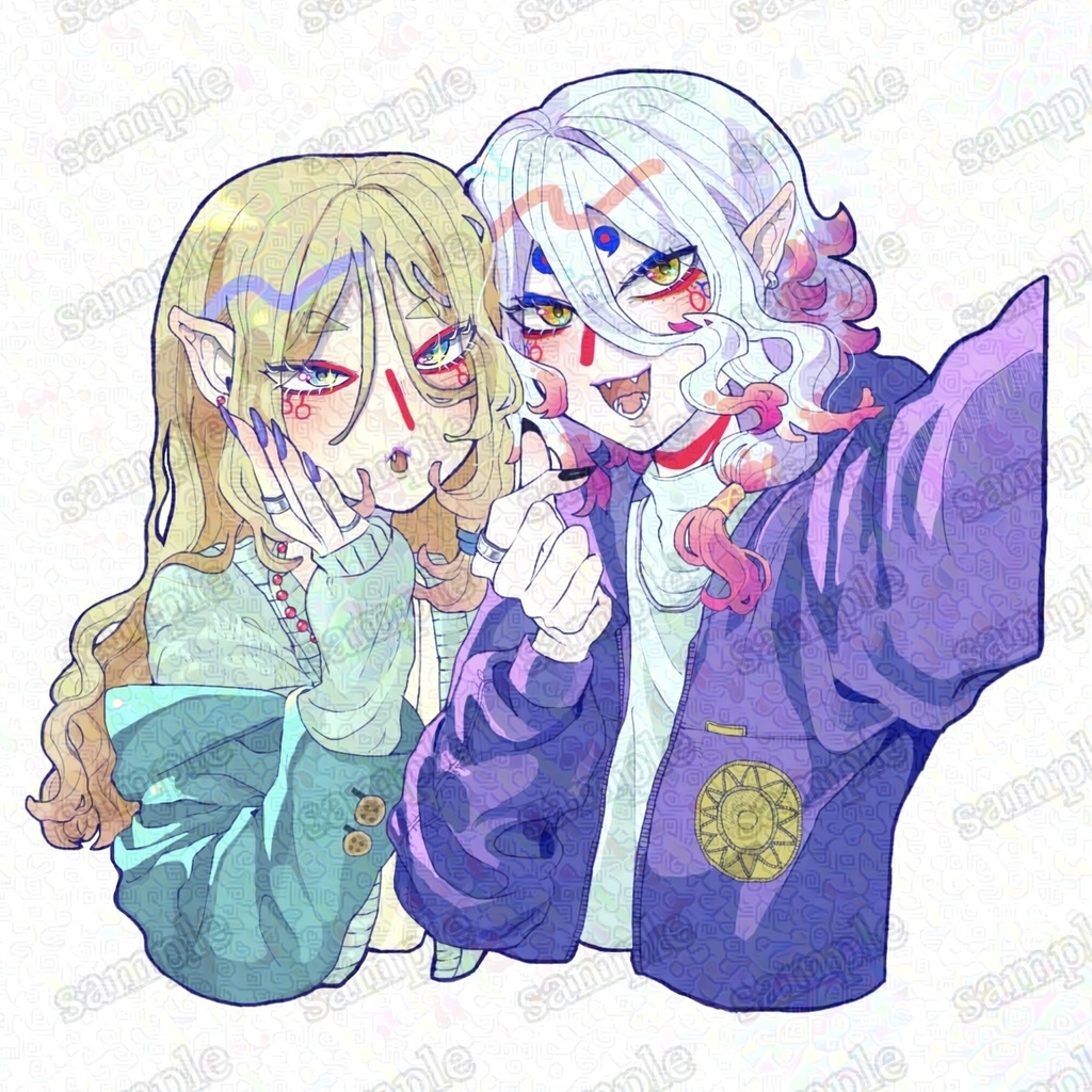 自撮り風お出かけアクスタ〜私服〜