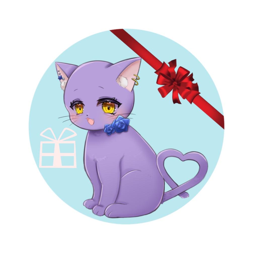 オーキッド 缶バッジ