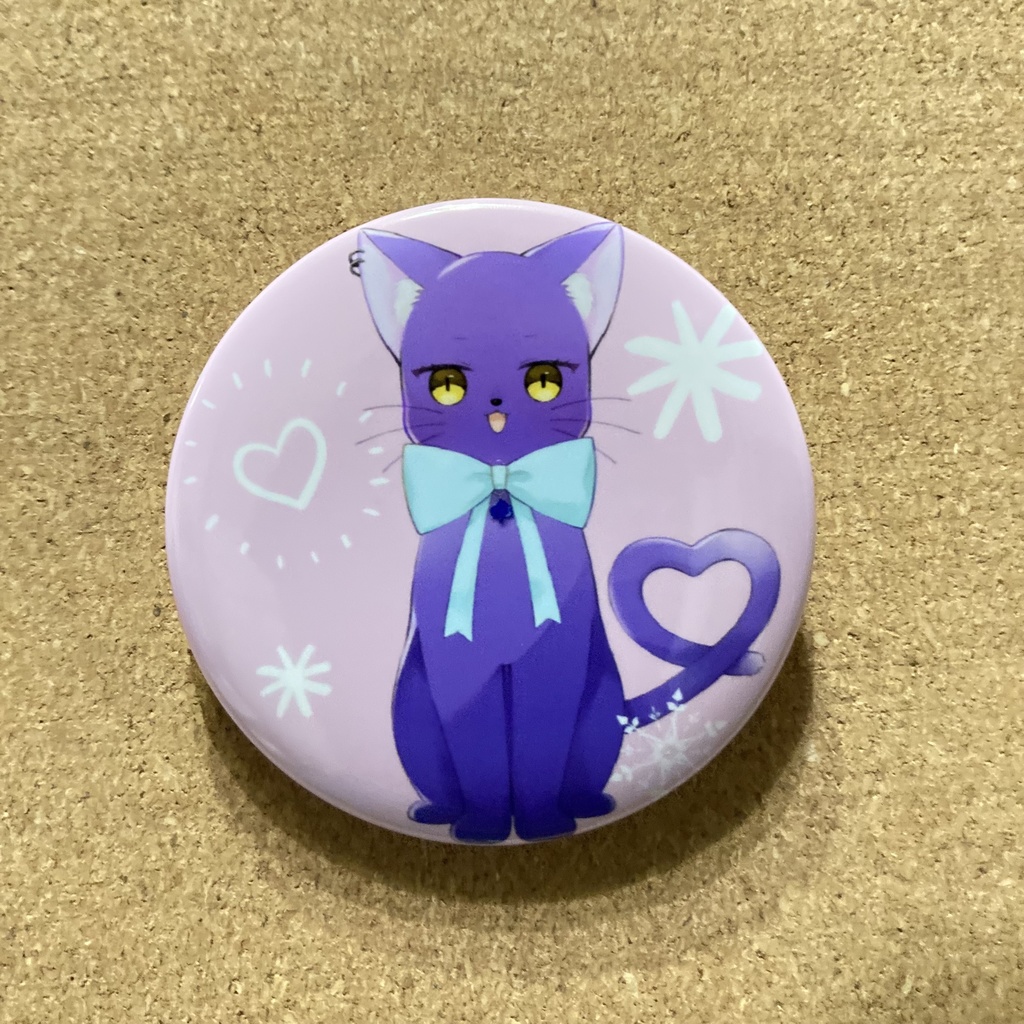 オーキッド 缶バッジ