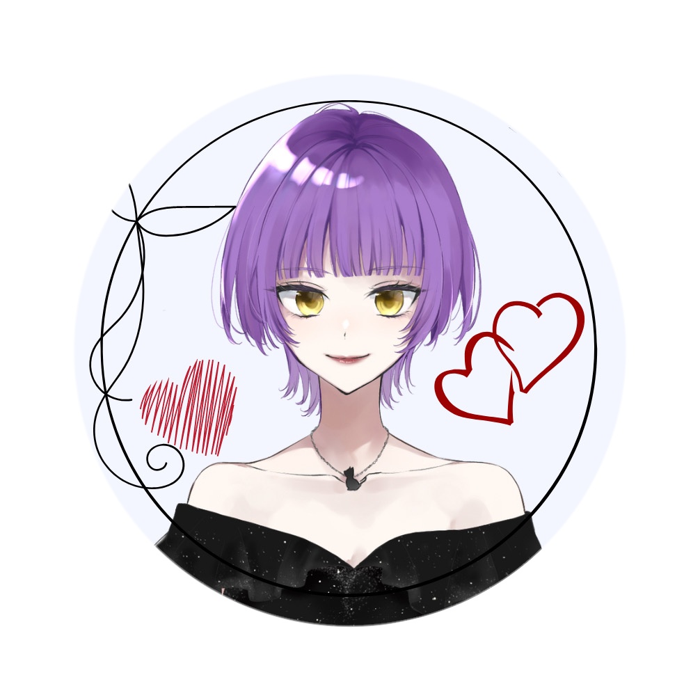 オーキッド 缶バッジ