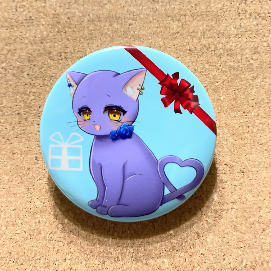 オーキッド 缶バッジ