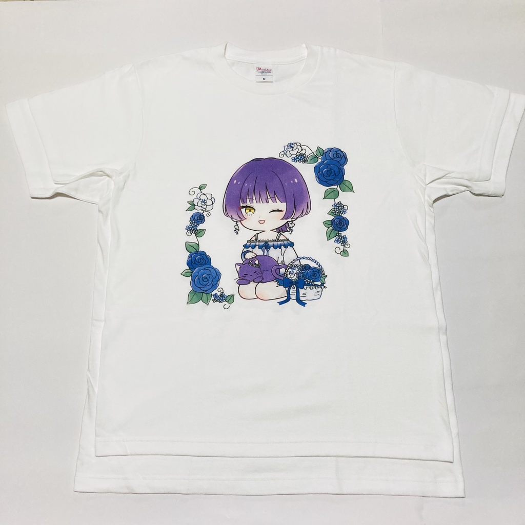 オーキッド 擬人化アバター Tシャツ