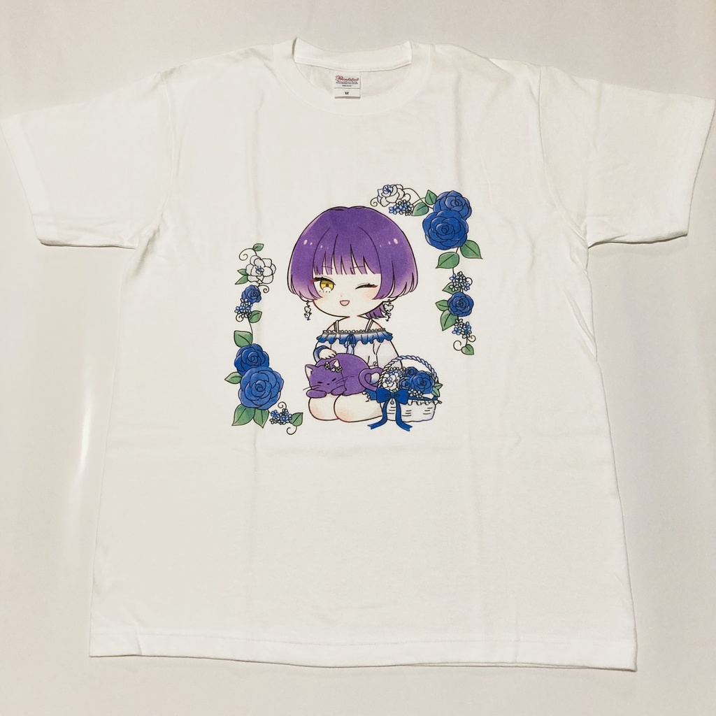 オーキッド 擬人化アバター Tシャツ