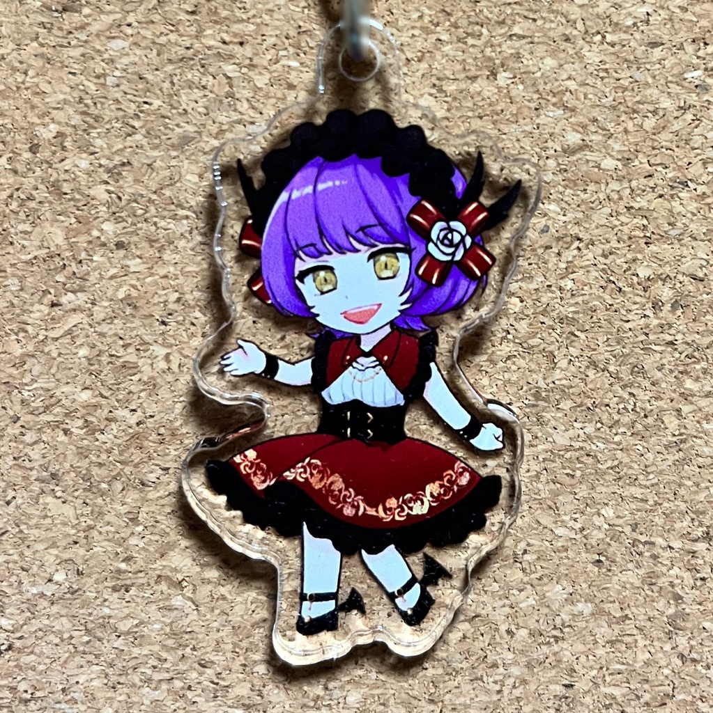 オーキッド アクリルキーホルダー  SDキャラver.