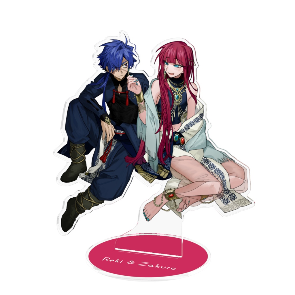 礫&柘榴 アクリルフィギュア