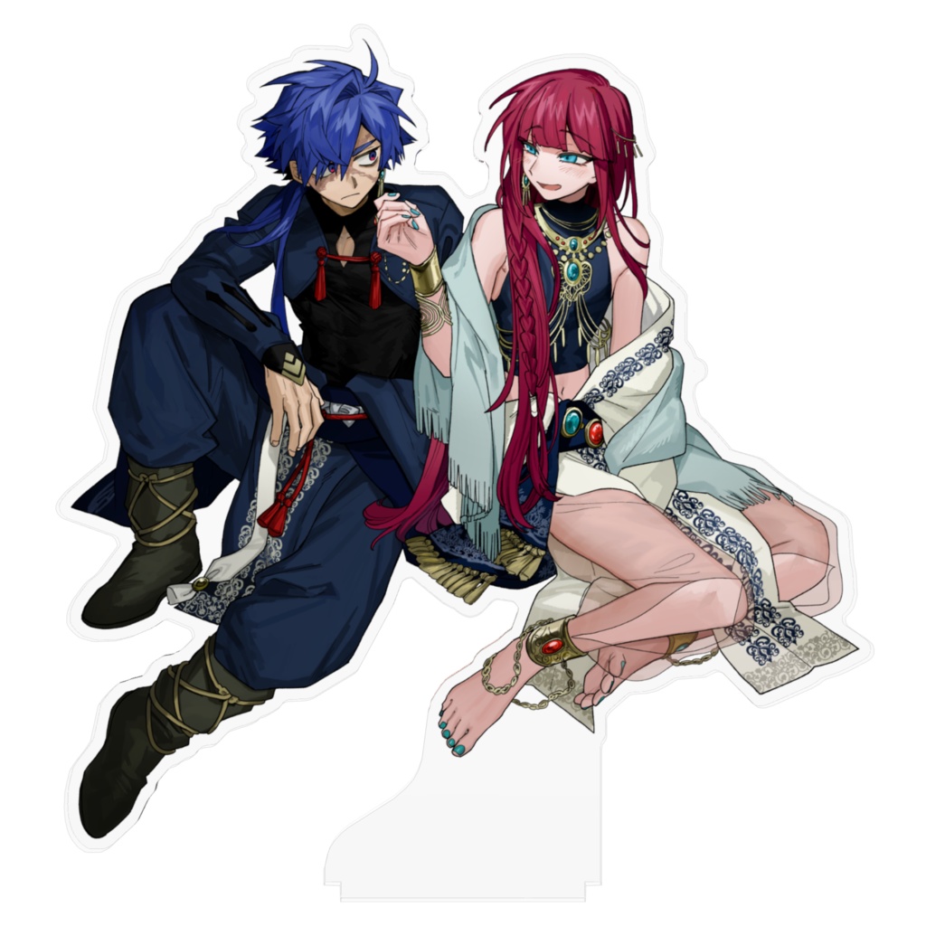 礫&柘榴 アクリルフィギュア