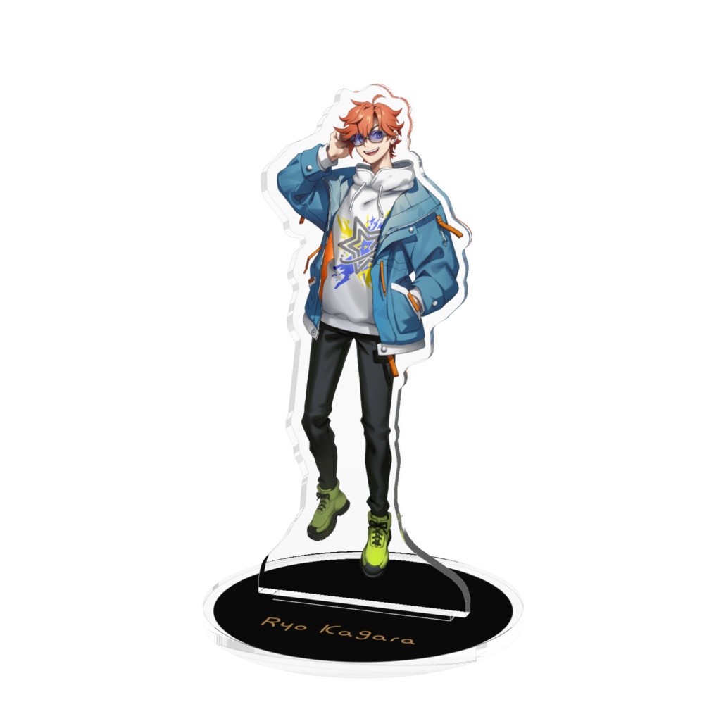 加々良遼&浦牧善 アクリルフィギュア(単体ver.)