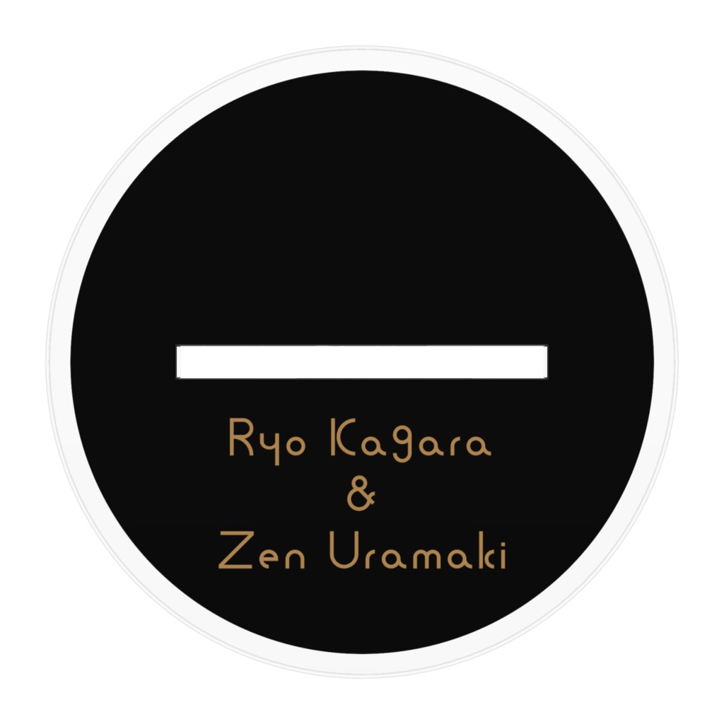 加々良遼&浦牧善 アクリルフィギュア(セットver.)