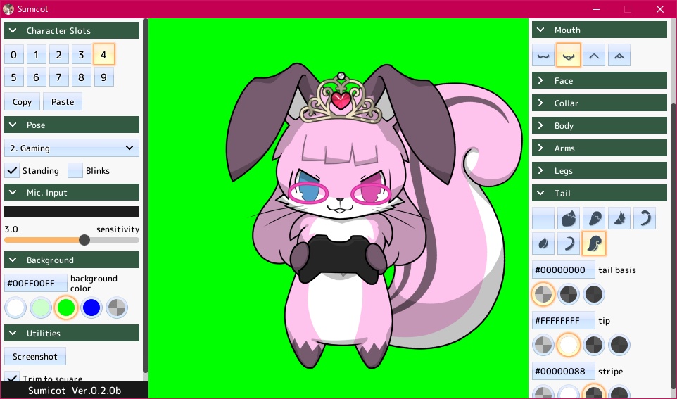 Sumicot すみコット 0.2.0b