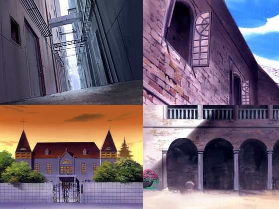 アニメ背景素材集【屋外72種】+拡張版11種