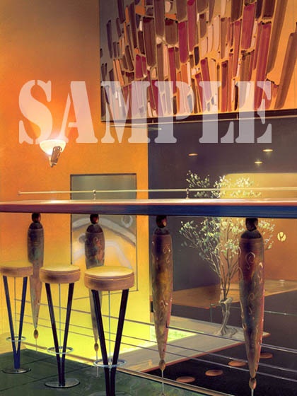 アニメ背景素材集 室内78種 高解像版 猫なべ屋 Booth