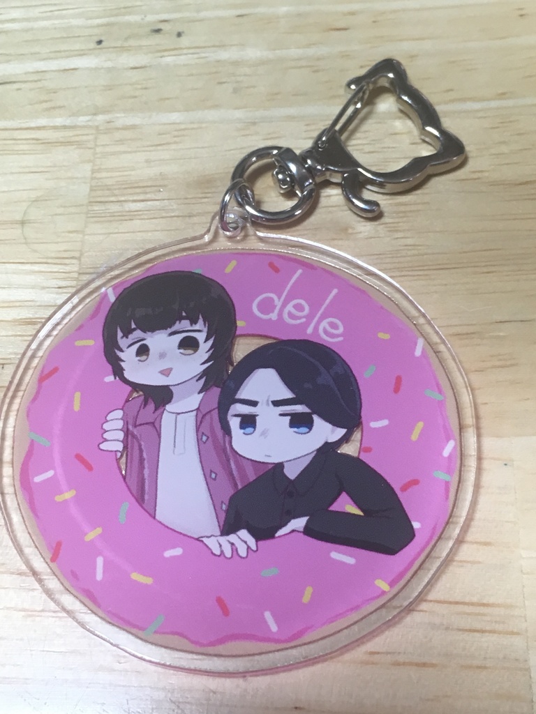 ゆっけアクキー 