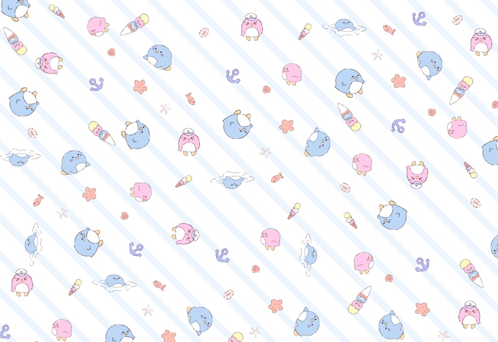 ぺんぺんペンケース