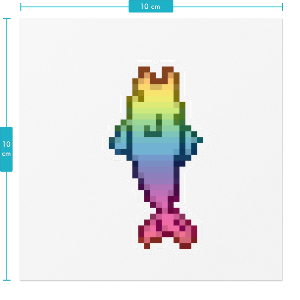 ゲーミングフィッシュシール