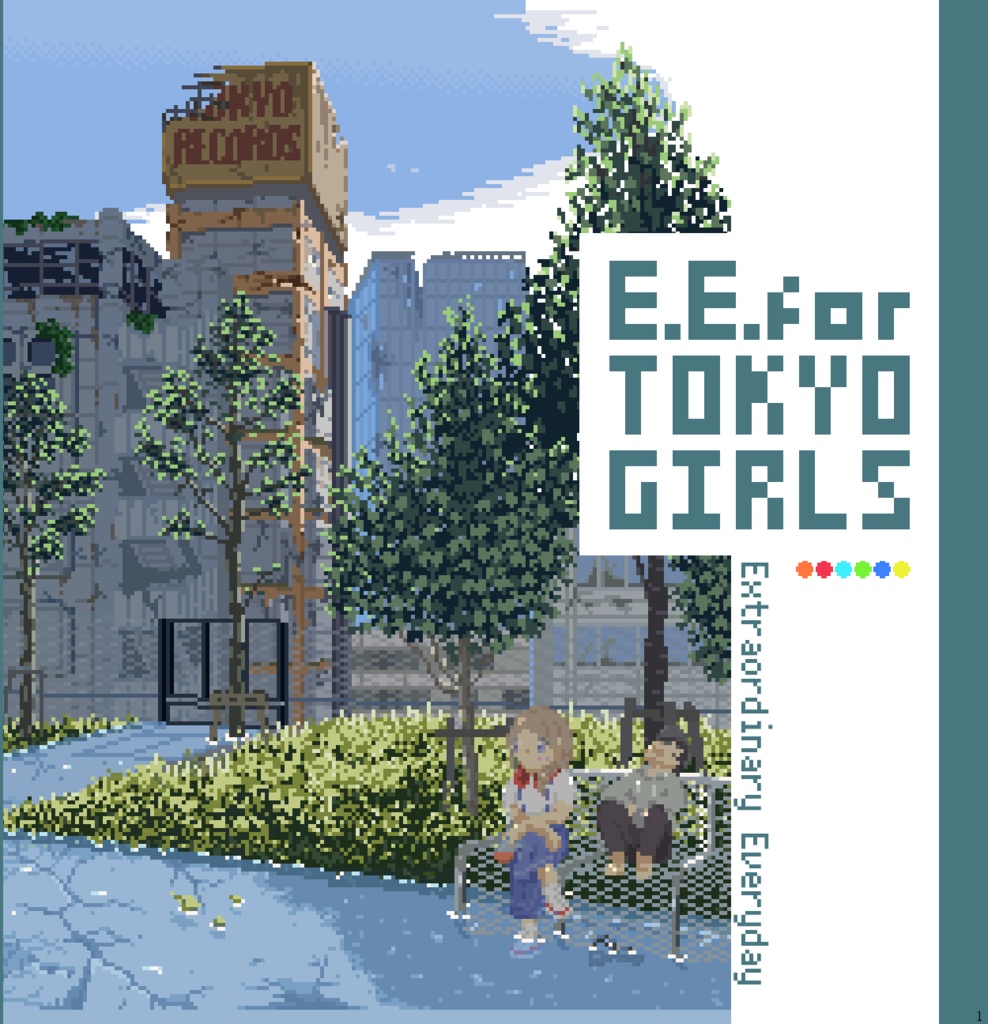 E.E. for TOKYO GIRLS