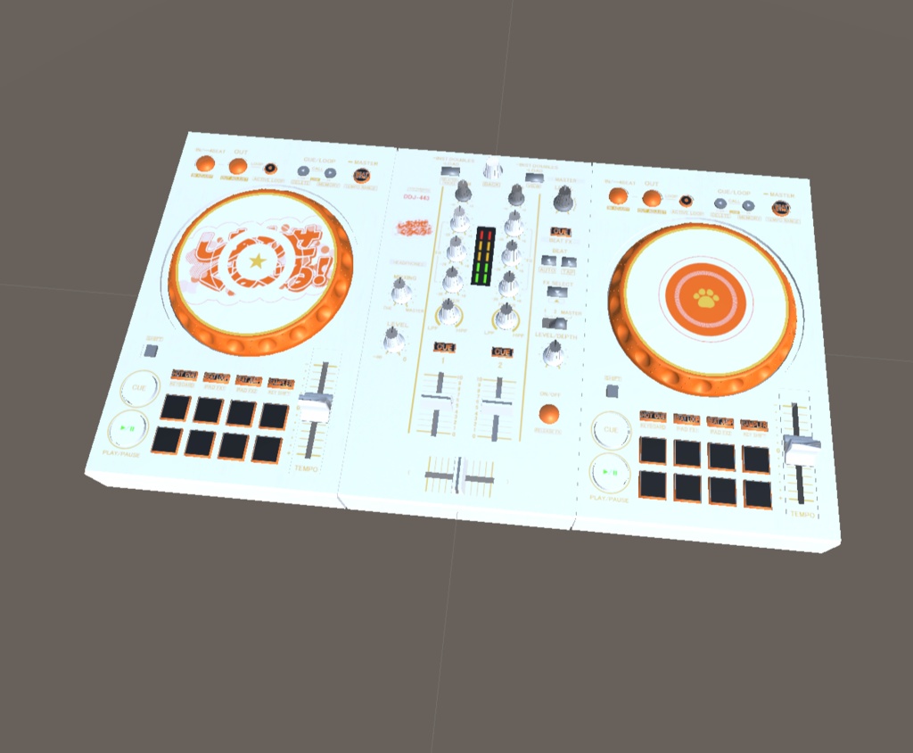 【3Dモデル】DDJ－443