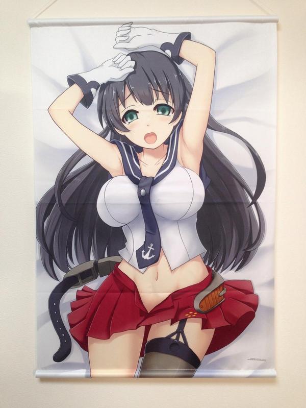 艦これ 阿賀野のタペストリー