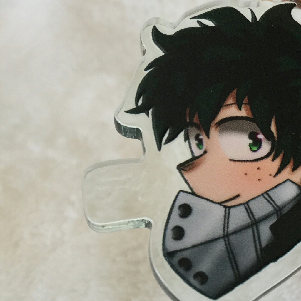 デク アクリルキーホルダー