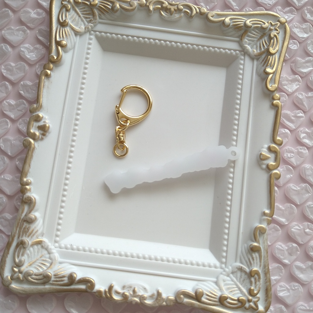 - デク茶プチオンリー記念 ロゴキーホルダー -