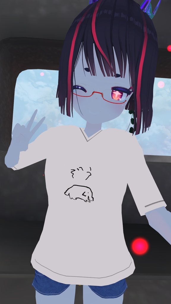 [無料]奥邑ゆきちゃん用　（ダサ）Tシャツ