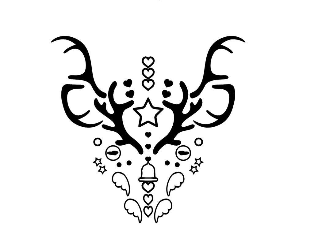 クリスマス淫紋 2種