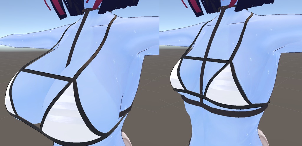 舞夜(maya)ちゃん用シンプルハーネス