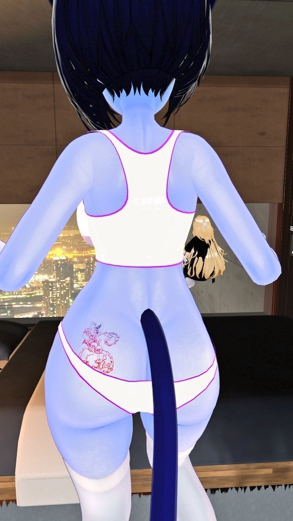 萌ちゃん用スポーティな下着のような水着のような