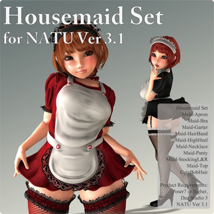 Housemaid Set for Natu Ver 3.1
