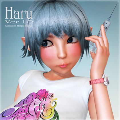 Haru Ver 1.0 SET -Expansion Morph Bundle-